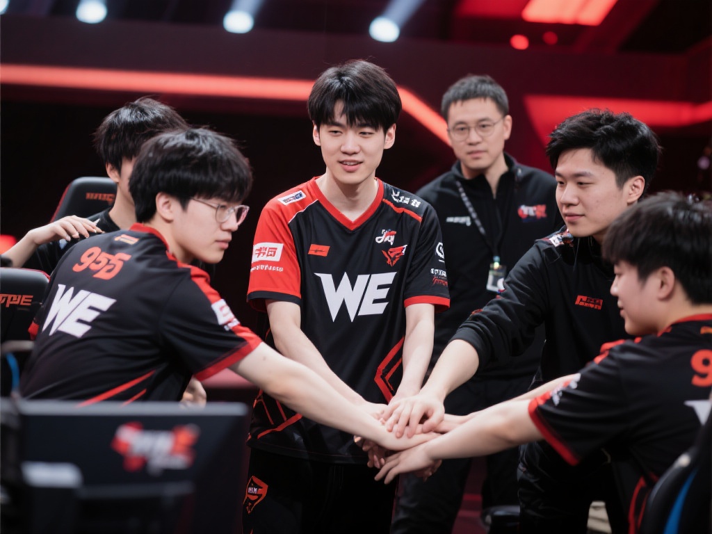 电竞舞台上的团队协作力量
在电竞比赛里